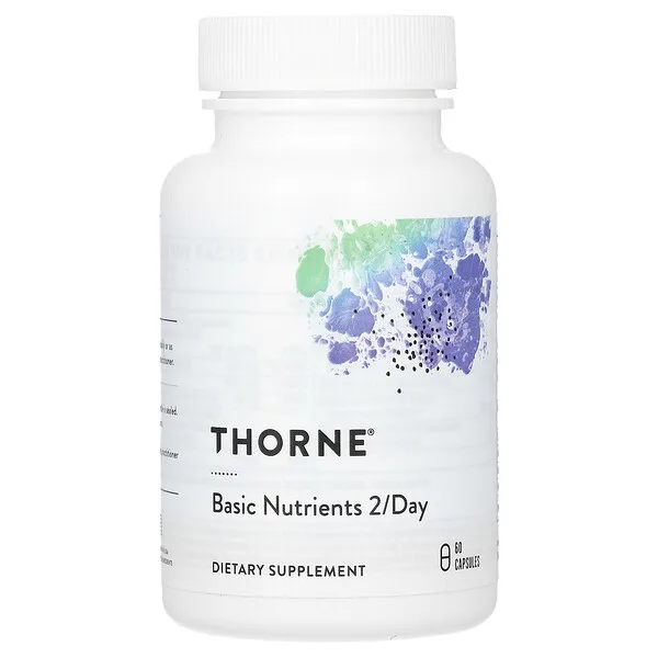 Thorne Basic Nutrients 2/Day, 60 Capsules