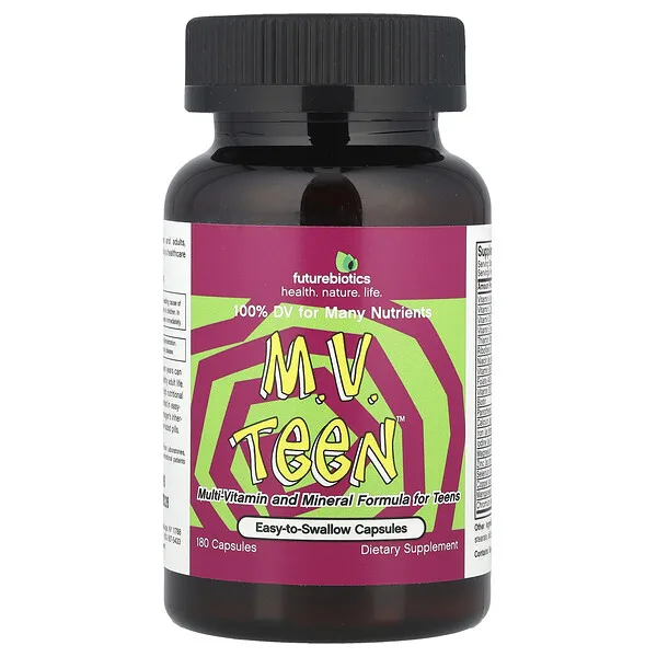 Futurebiotics M.V. Teen™, 180 Capsules