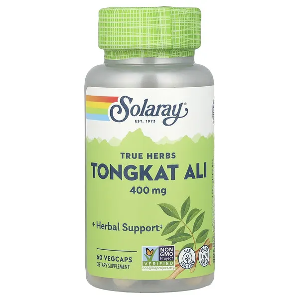 Solaray Tongkat Ali, 400 mg, 60 VegCaps